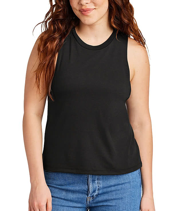 Allmade Women's Recycled Tri-Blend Muscle Tank