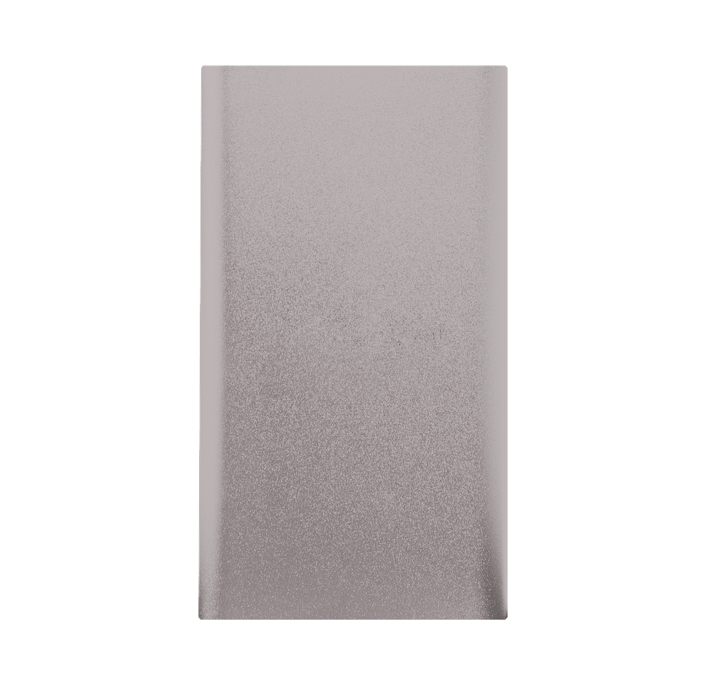 Laser Engraved Sleek Aluminum 4,000 mAh Portable Power Bank-default