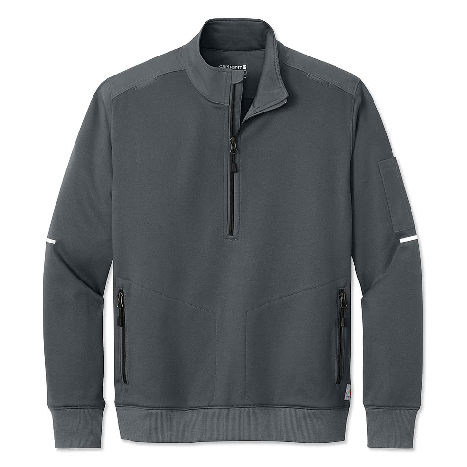 Carhartt FLD & RSCU Reflective Half-Zip Pullover