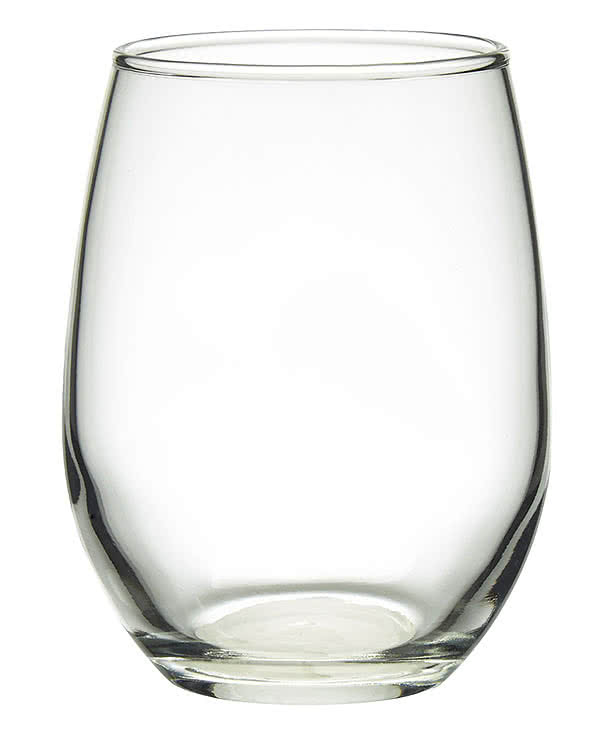 9 oz. Stemless Wine Glass
