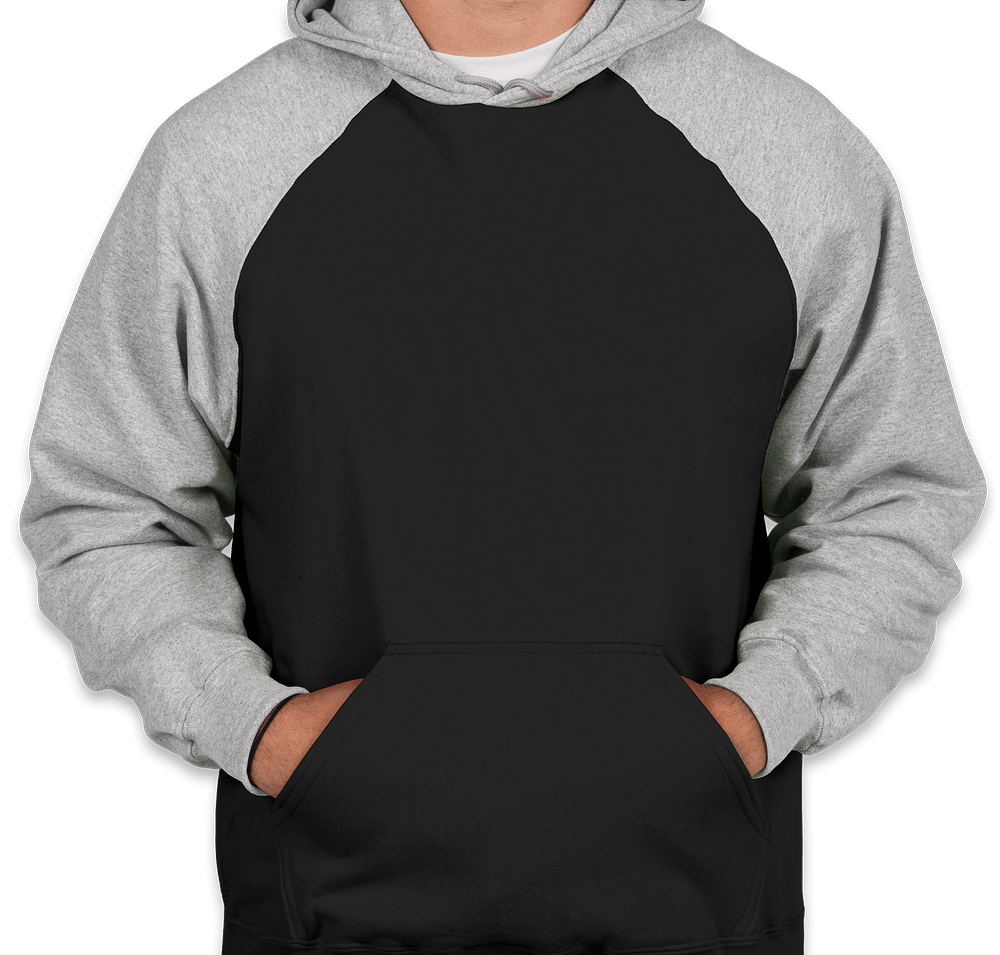 Holloway Raglan 50/50 Pullover Hoodie-default