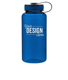 34 oz. h2go Wide Water Bottle - Color: Blue