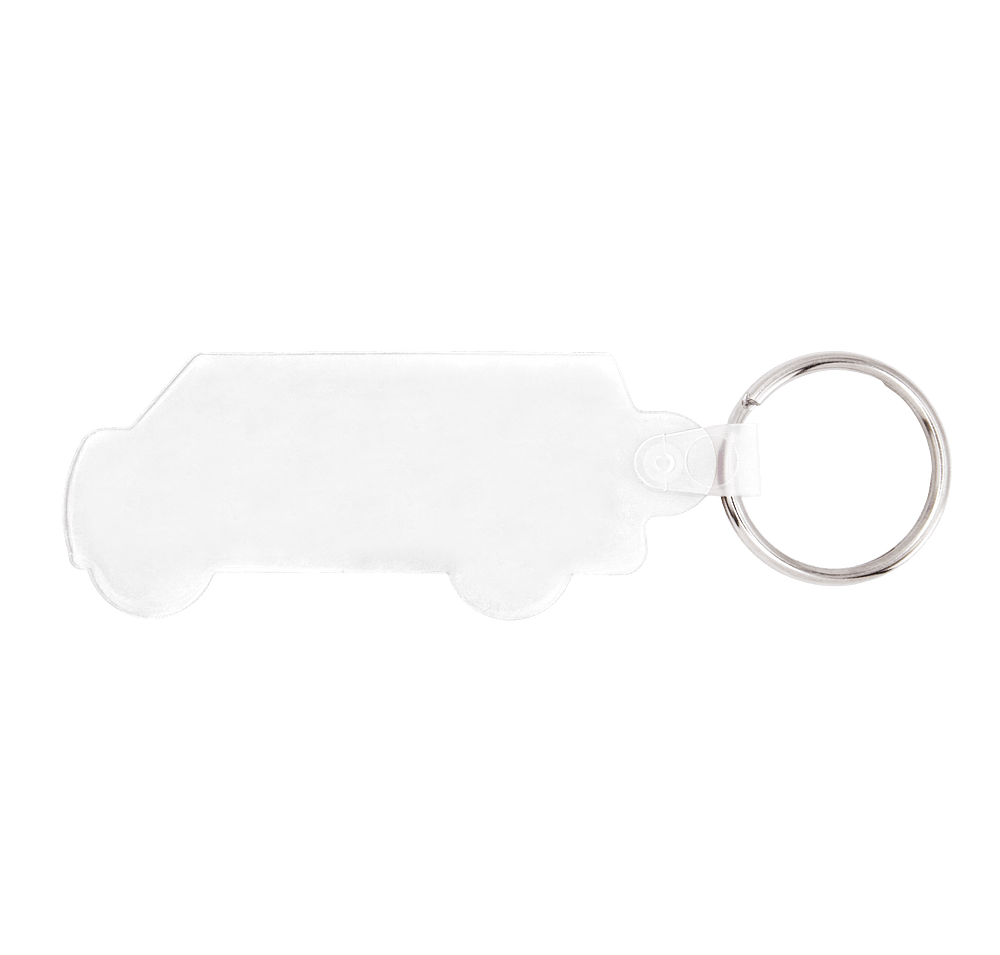 Van Shaped Keychain-default