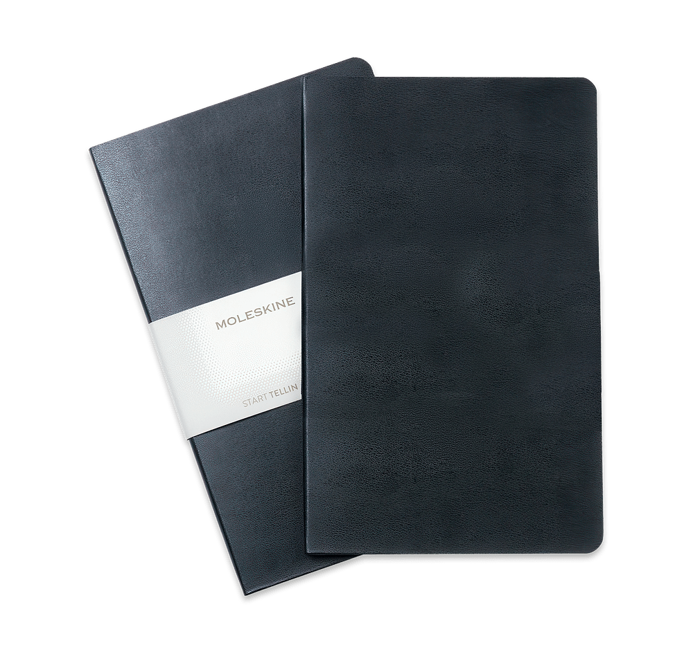 Moleskine Large Volant Notebook 2-Pack-default