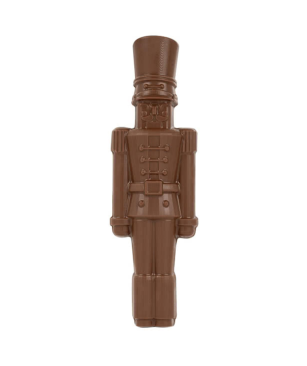 4.5 oz. Milk Chocolate Nutcracker