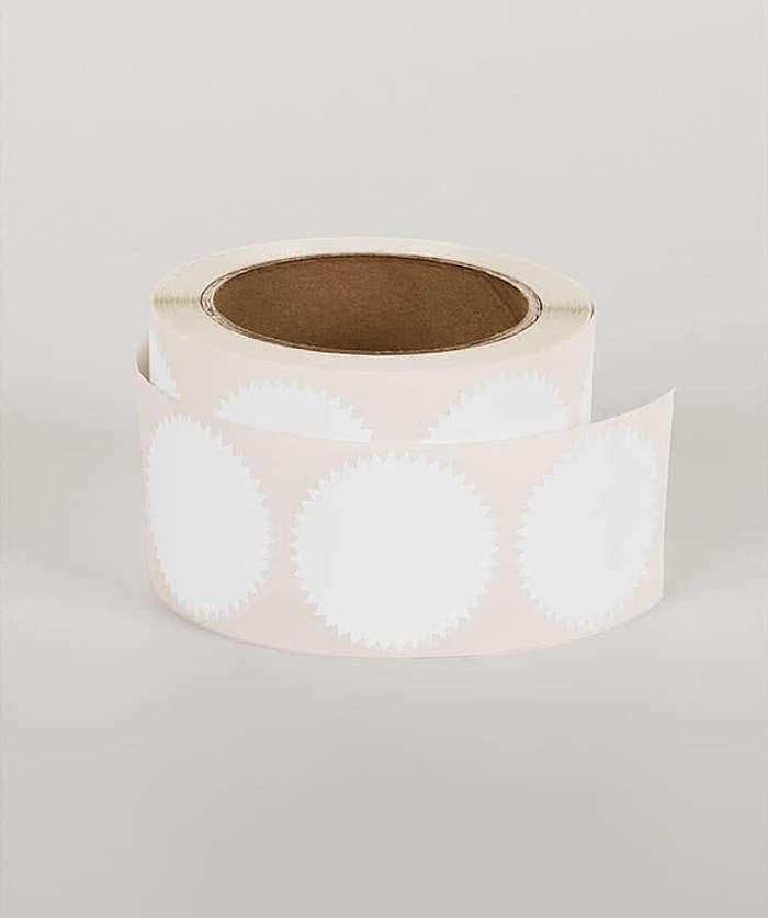 Full Color 2" Starburst Roll Labels (Roll of 500)