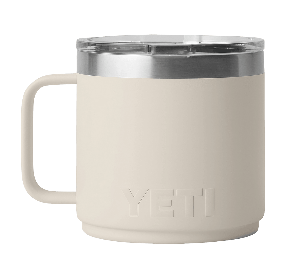 YETI Laser Engraved 14 oz. Rambler Stackable Mug with MagSlider-default