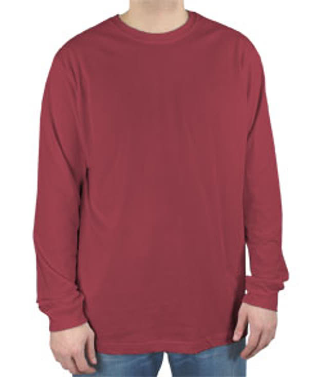 Canada - Bella + Canvas Long Sleeve Jersey T-shirt