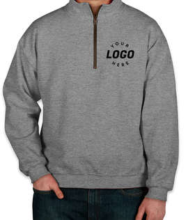 Gildan Vintage Quarter Zip Sweatshirt