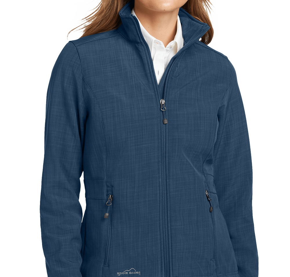 Eddie Bauer Women's Shaded Crosshatch Soft Shell Jacket-default