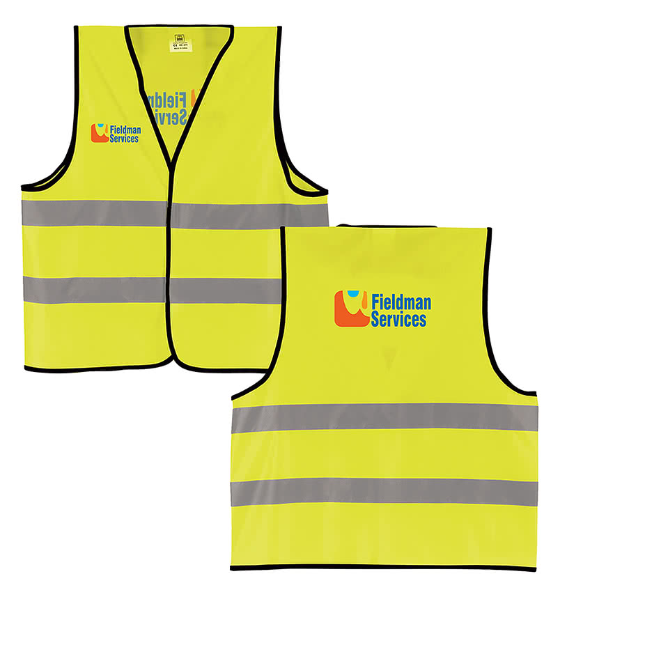 Reflective Stripe Safety Vest
