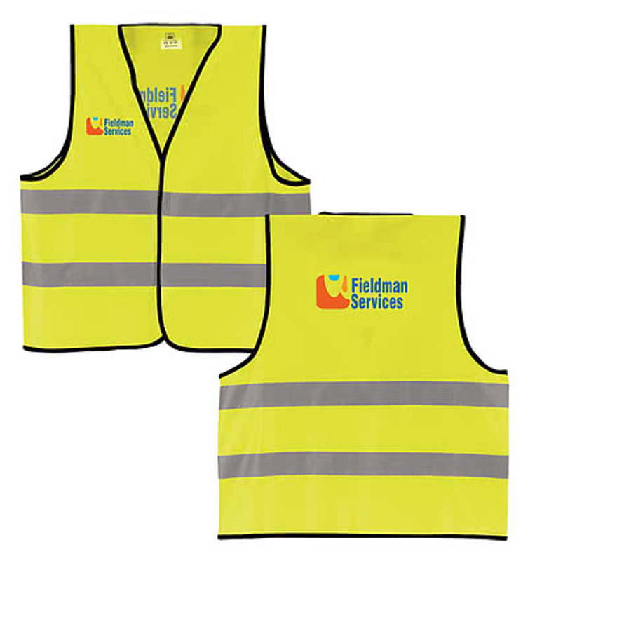 Reflective Stripe Safety Vest
