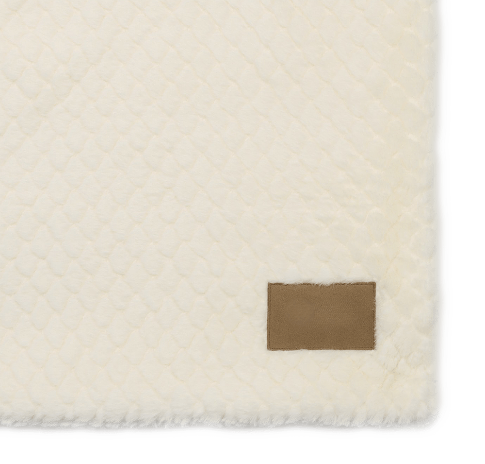 Laser Engraved Luxe Nordic Throw Blanket-default