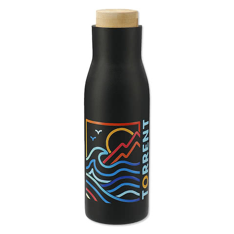 Full Color 17 oz. Leighton Stainless Steel Insulated Water Bottle