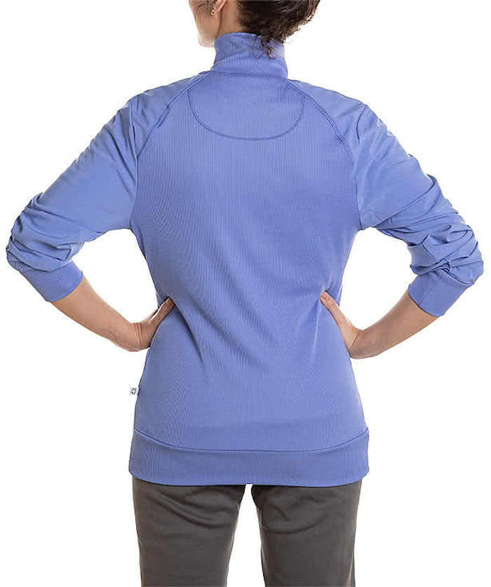 Cherokee Women's Infinity Full Zip Warm-Up Scrub Jacket