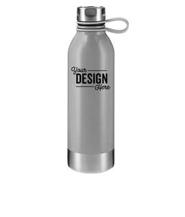 25 oz. Perth Stainless Steel Water Bottle - Color: Grey