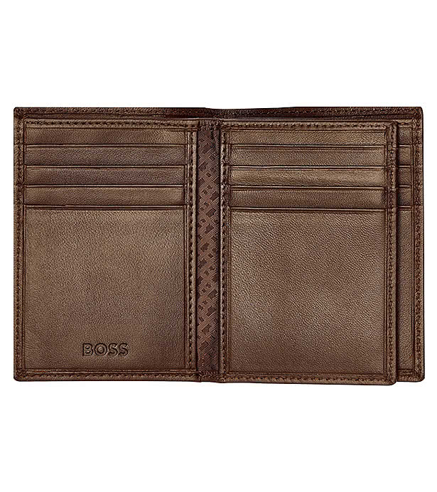Hugo Boss Classic Smooth Trifold Card Holder