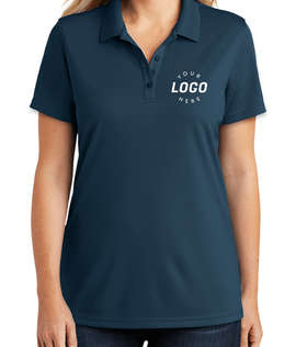 Port Authority Women's Dry Zone UV Performance Polo - Color: River Blue Navy