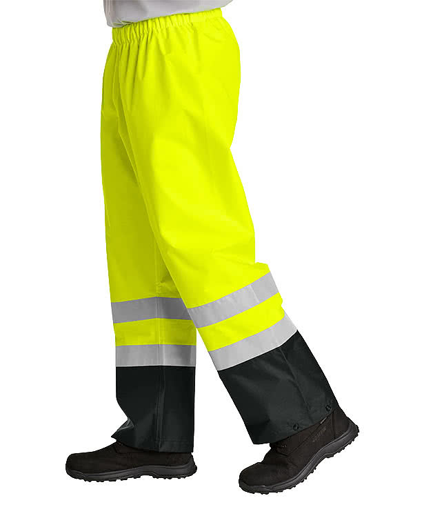 CornerStone Class E Pull-On Safety Rain Pant