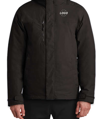 The North Face Traverse Triclimate 3-in-1 Insulated Jacket - TNF Black / TNF Black
