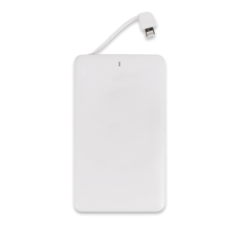Full Color iTwist 4-in-1 4,000 mAh Portable Power Bank-default