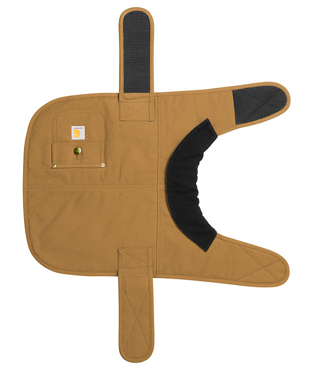 Carhartt Firm Duck Insulated Pet Chore Coat - Embroidered