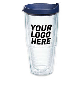 Full Color Tervis 24 oz. Classic Tumbler with Lid - Color: Navy