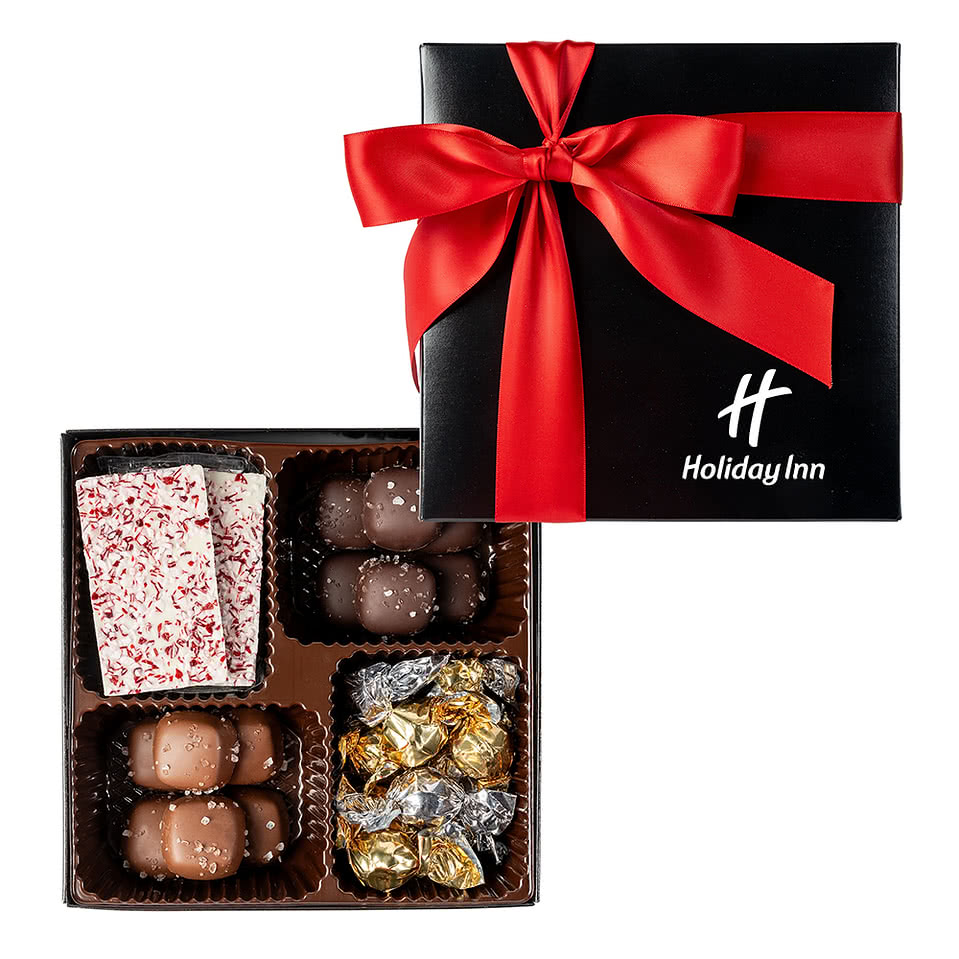 Delightful Holiday Confections Gift Box