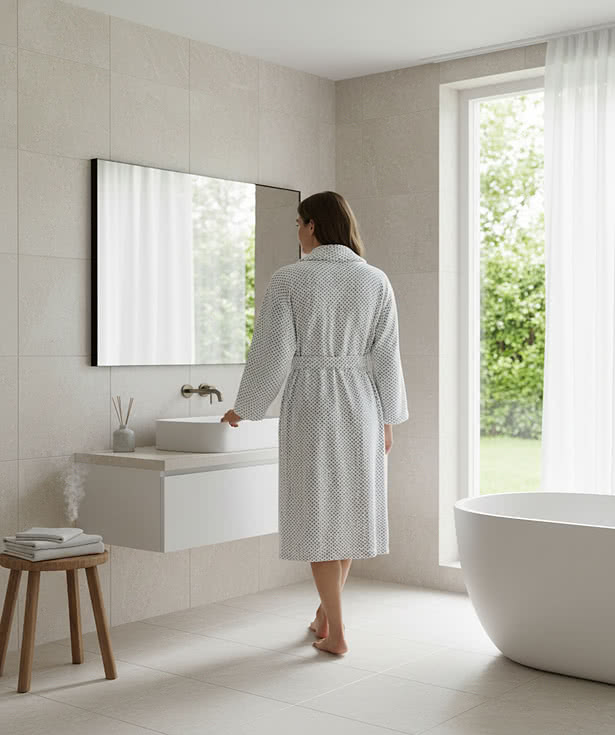 Shawl Collar Robe