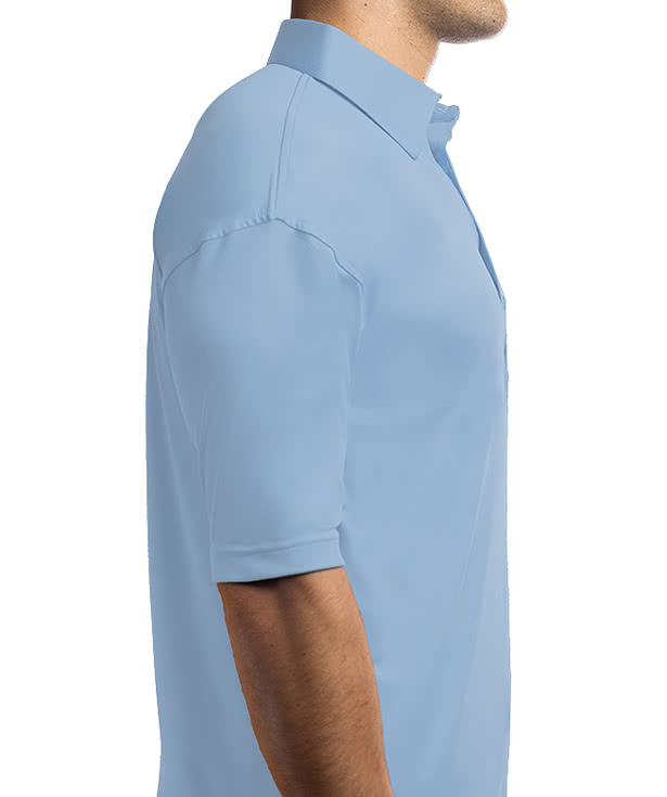 Blue Generation BLU-X-DRI Bonded Dress Collar Performance Polo - Embroidered
