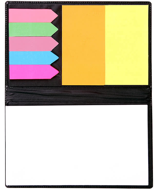 Basic Sticky Flag and Notepad Case