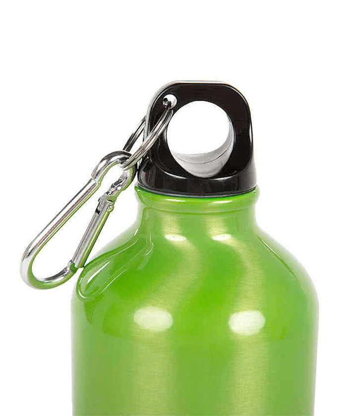 Green Stainless Steel Bottle (26 oz)