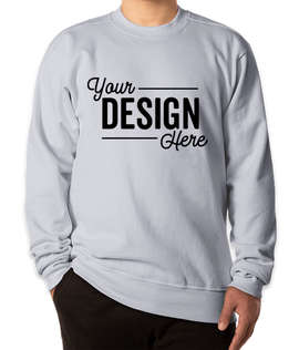Bayside USA-Made Super Heavy Oversized Crewneck Sweatshirt