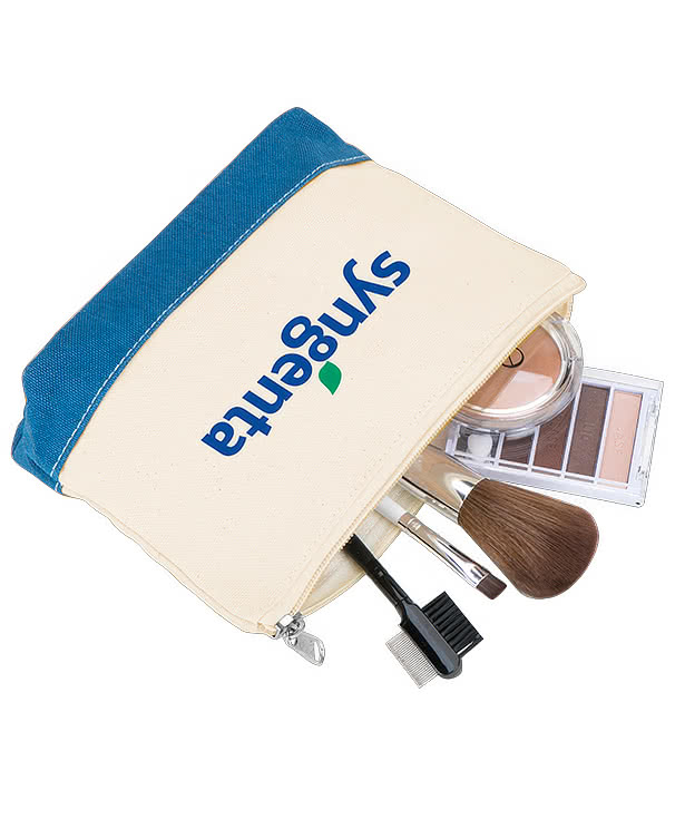 Riviera Cotton Canvas Utility Pouch