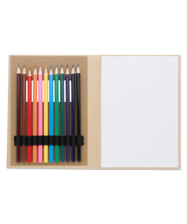 13-Piece Colored Pencil Drawing Set