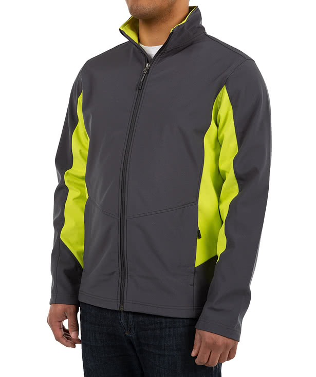 Crossland colorblock hotsell soft shell jacket