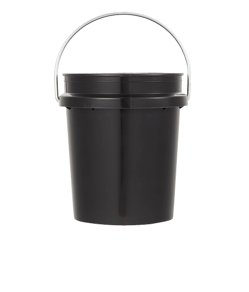 Mini Bucket in Black