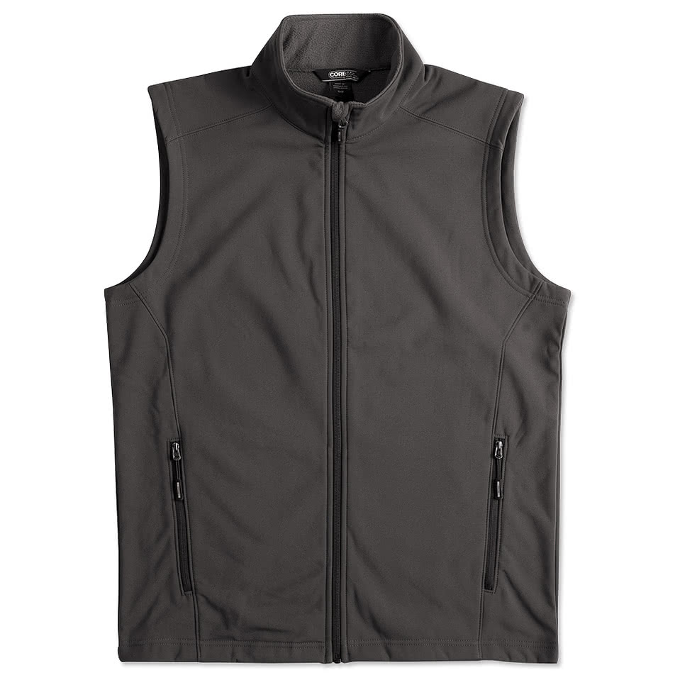 Core 365 Fleece Lined Soft Shell Vest - Embroidered