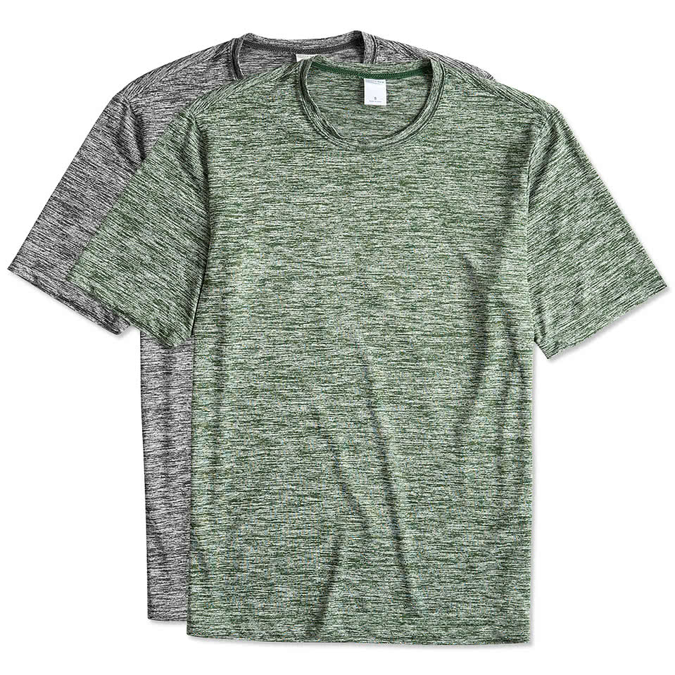Sport-Tek Electric Heather Performance Shirt