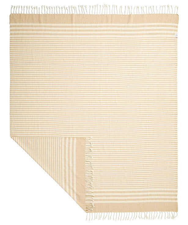Hilana Upcycled Fethiye Throw Blanket