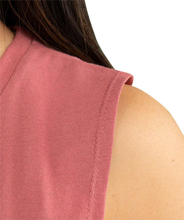 Next Level Women's Slim Fit Festival Muscle Tank