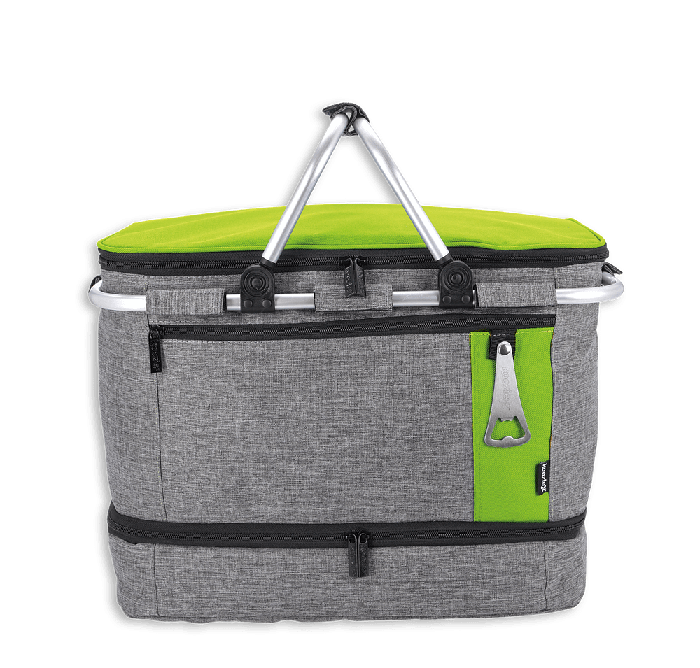 Full Color Koozie® Collapsible Jumbo Picnic Basket-default