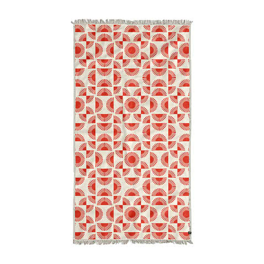 Slowtide Driftweave Turkish Towel in Out of Office