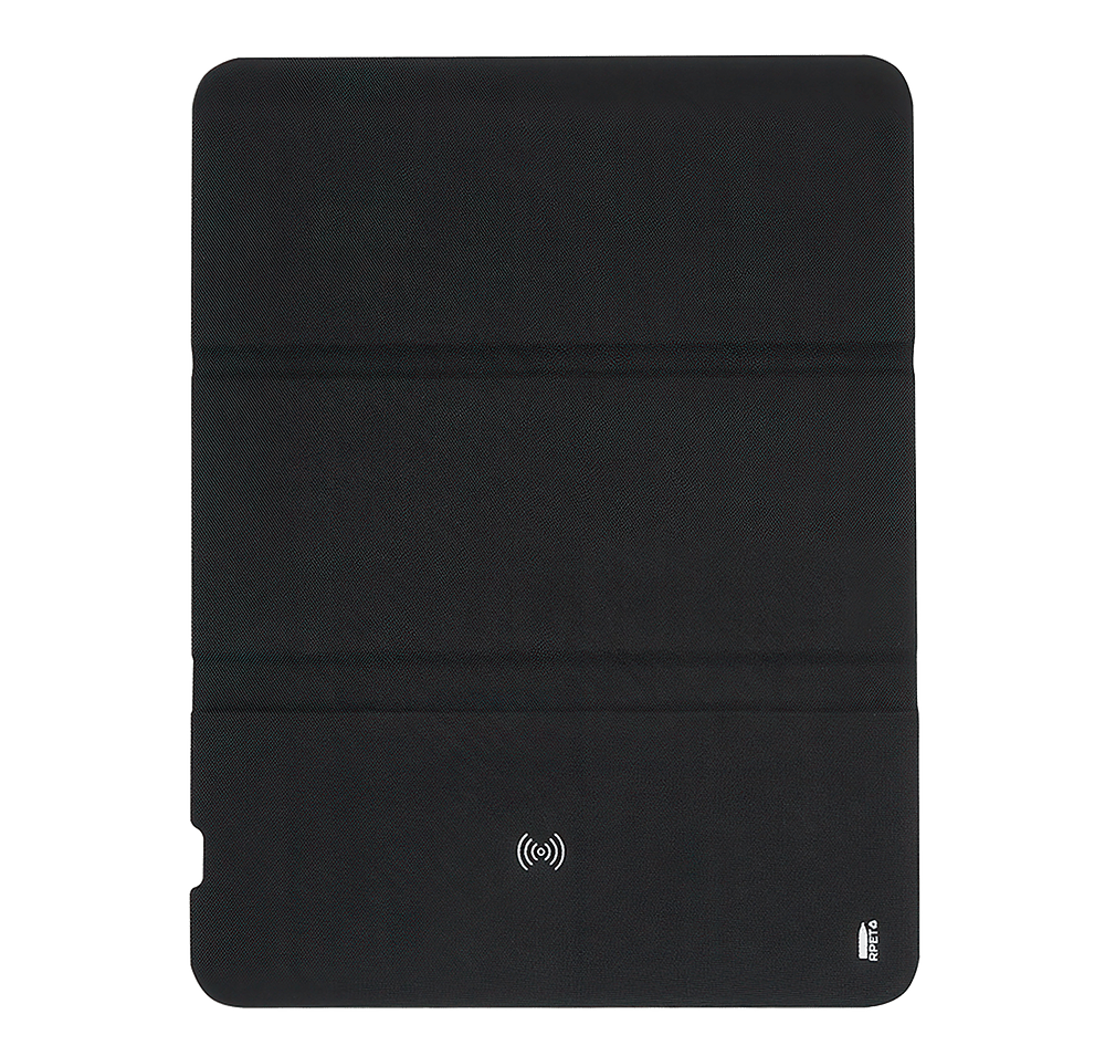 Recycled 10W Wireless Charging Mouse Pad-default