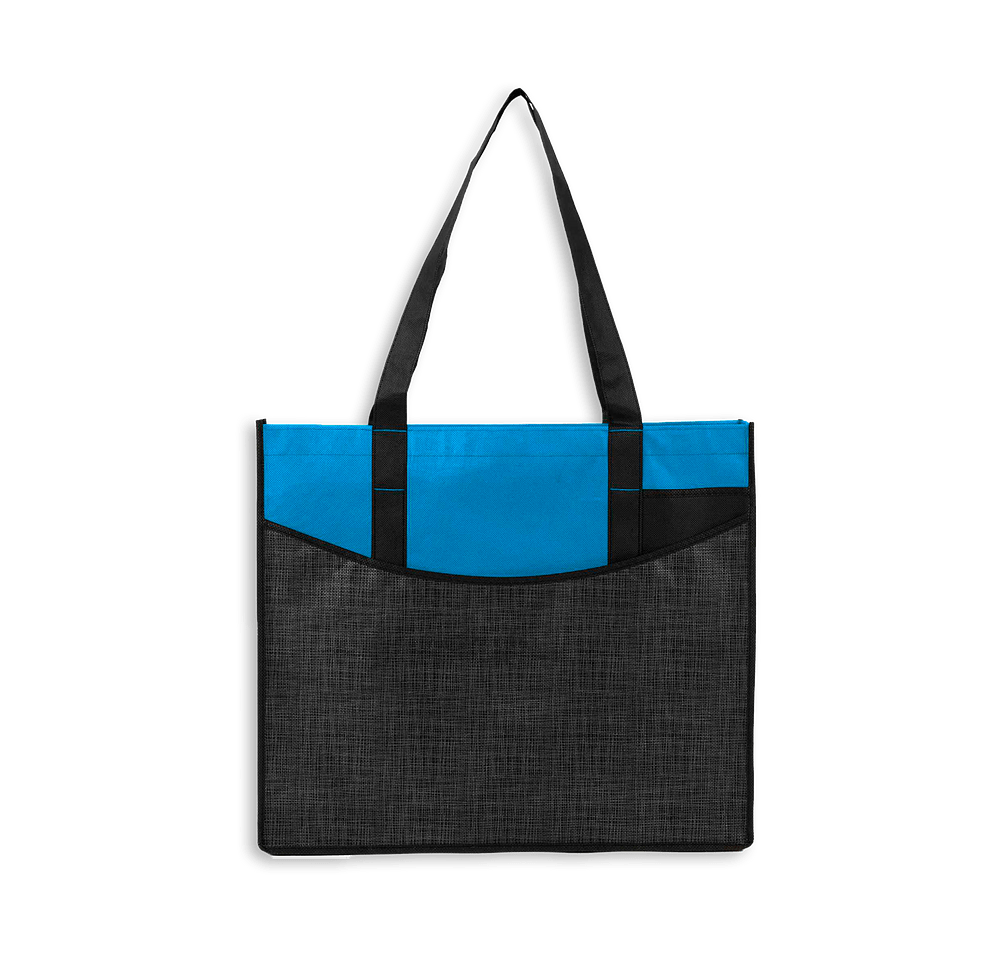 Brooke Recycled Non-Woven Convention Tote Bag-default