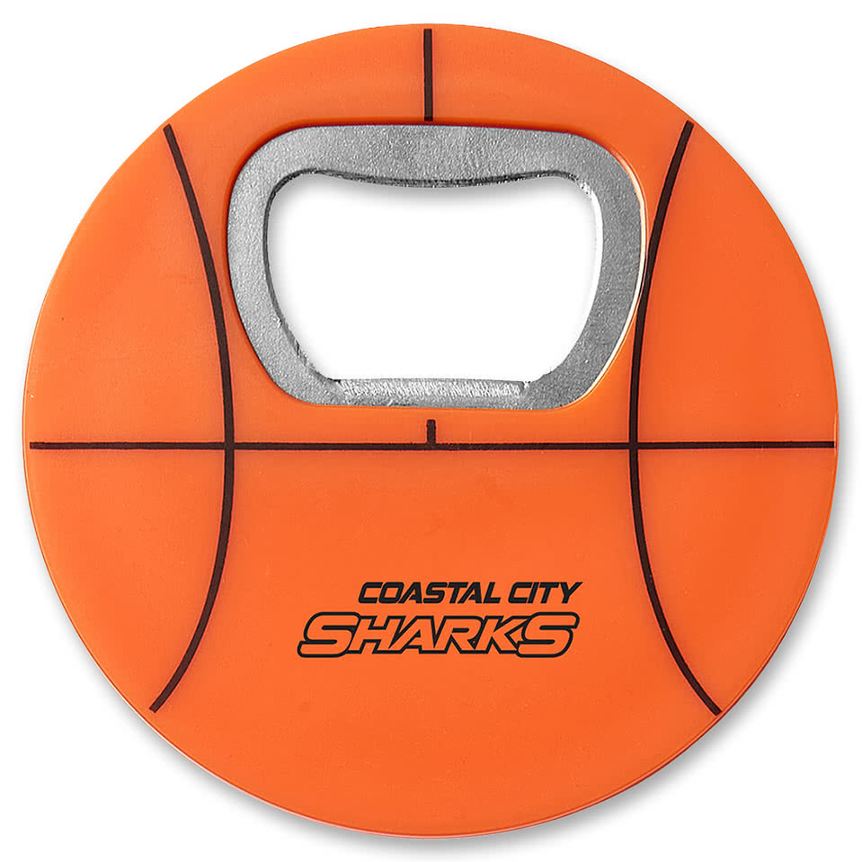 Basketball Magnetic Bottle Opener