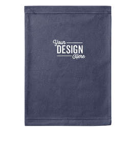 Customized Port Authority Midweight Microfleece Gaiter - Color: True Navy