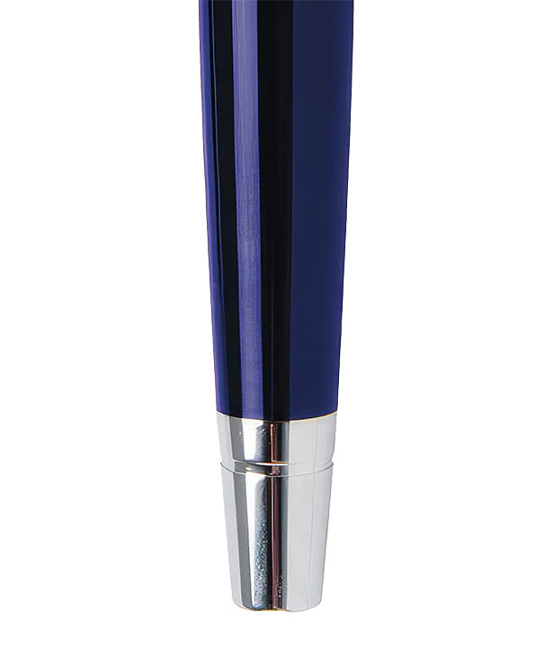 Laser Engraved Guillox 8 Metal Rollerball Pen (black ink)