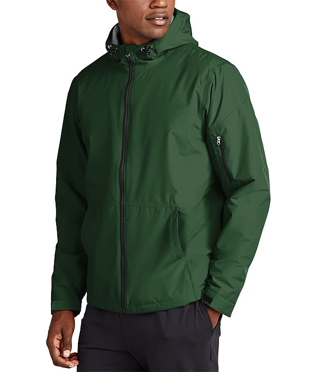 Sport-Tek Waterproof Rain Jacket - Printed
