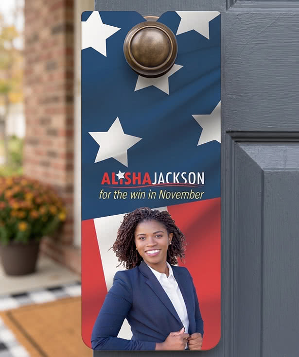 3.5" x 6.75" Door Knob Hanger